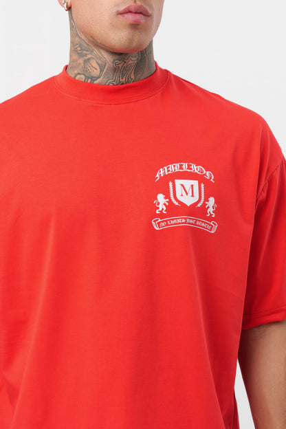 T-Shirt Monarch Red