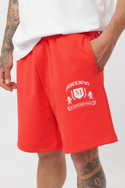 Short Monarch Red