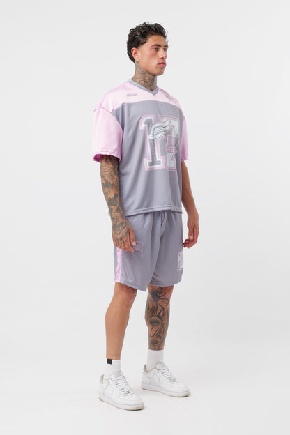Coordinato Basket Grigio
