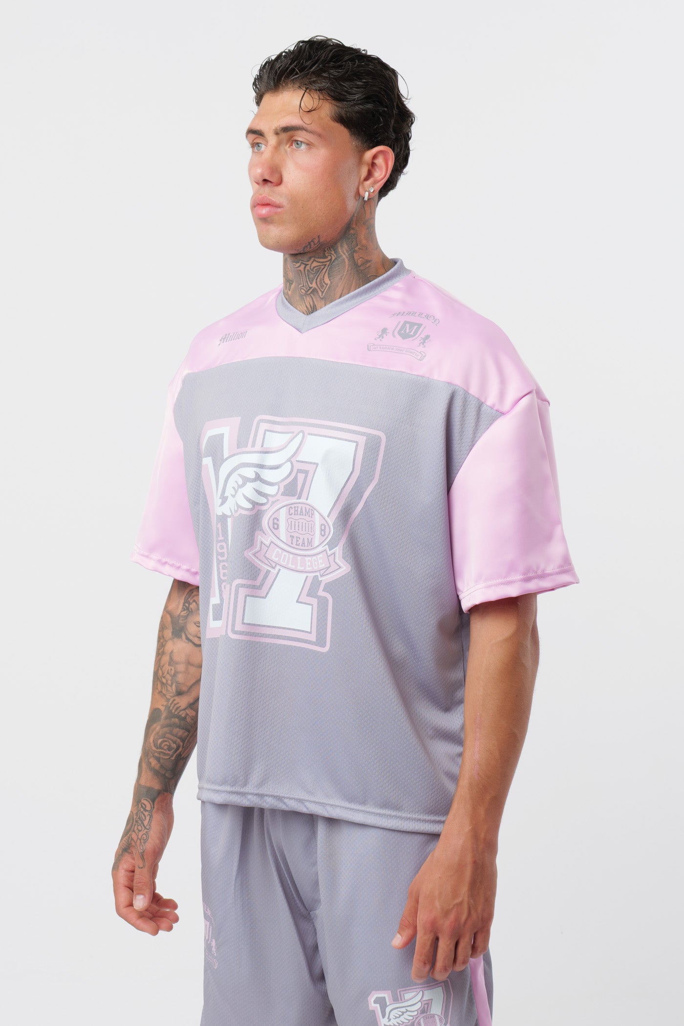 Coordinato Basket Grigio
