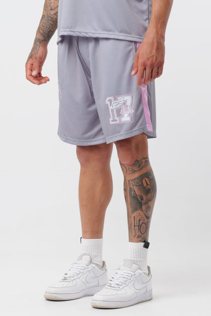 Coordinato Basket Grigio