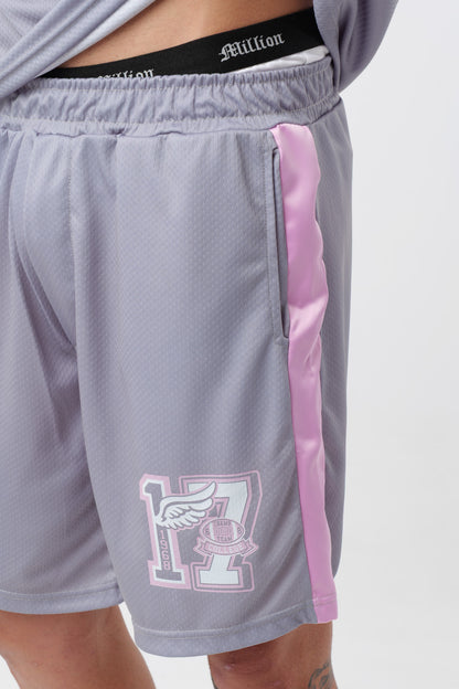 Coordinato Basket Grigio