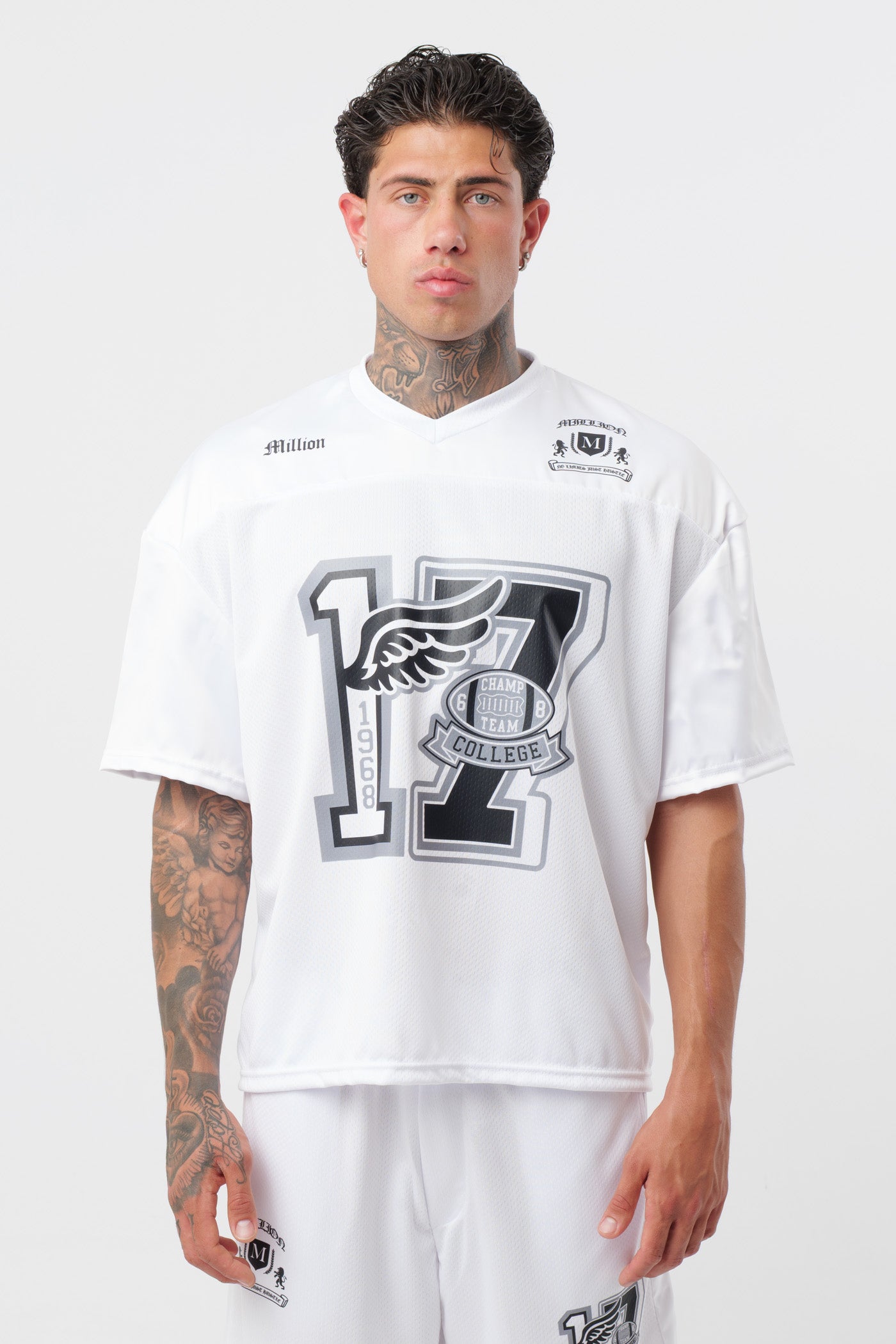 Coordinato Basket White