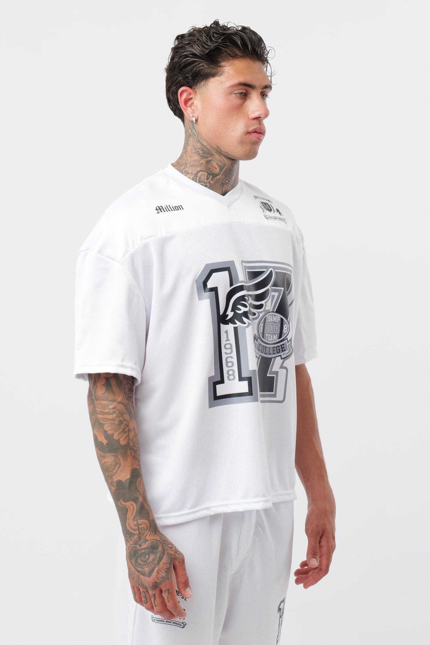 Coordinato Basket White