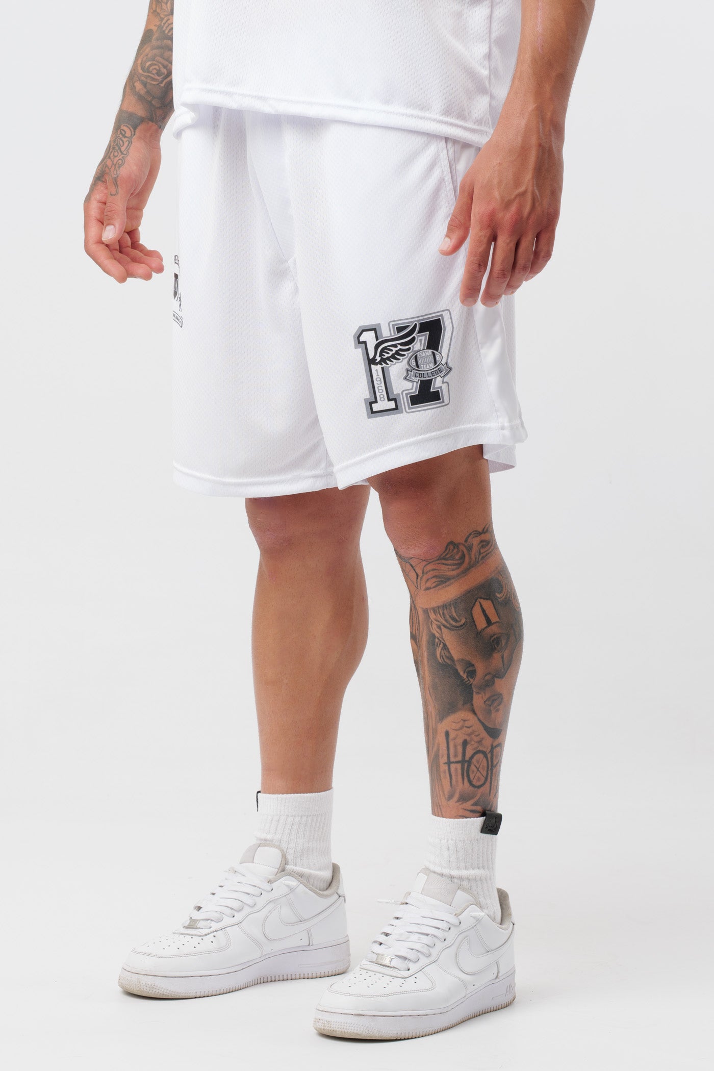 Coordinato Basket White