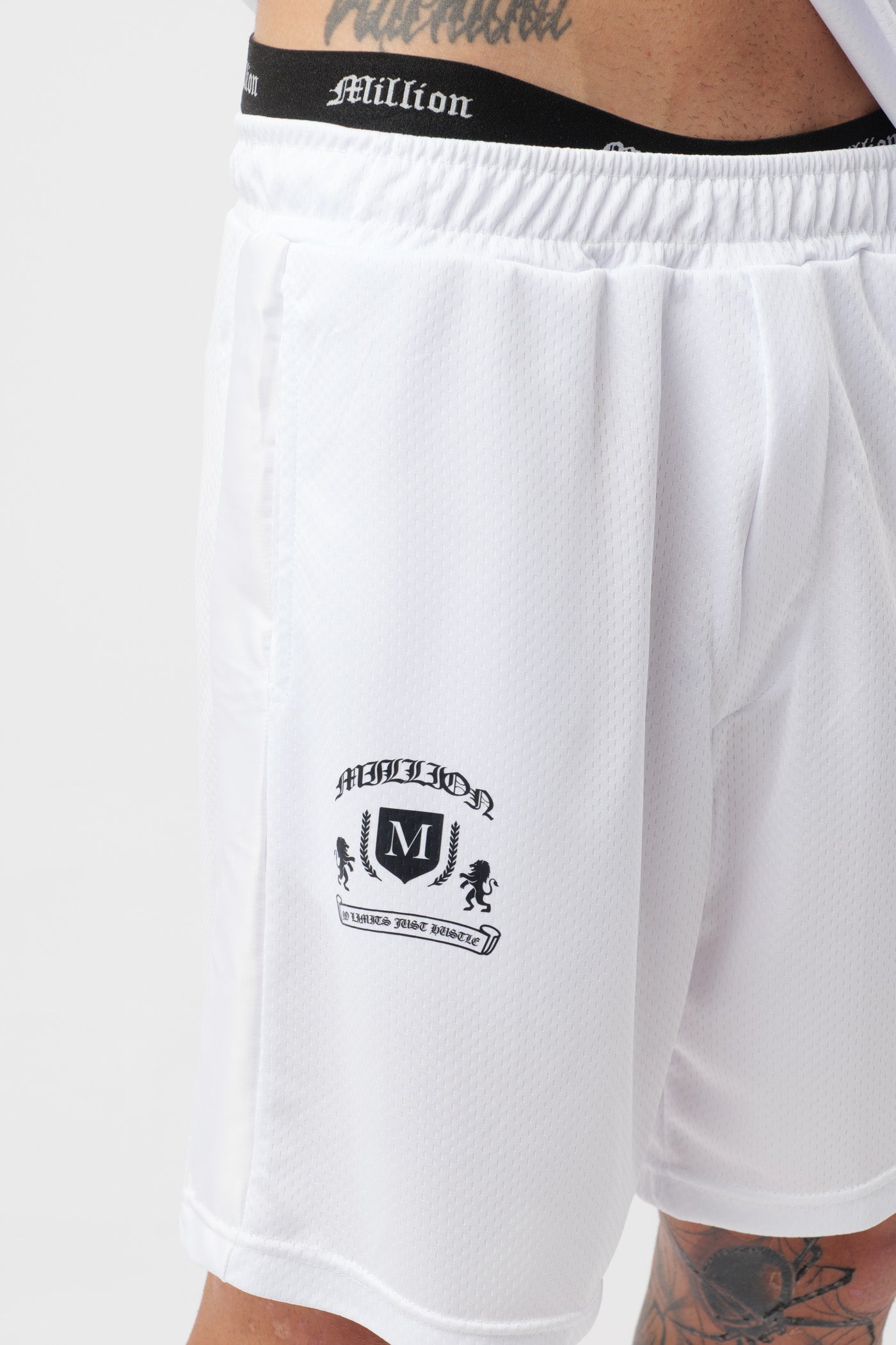 Coordinato Basket White
