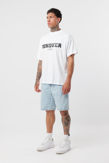 T-Shirt Conquer Bianca