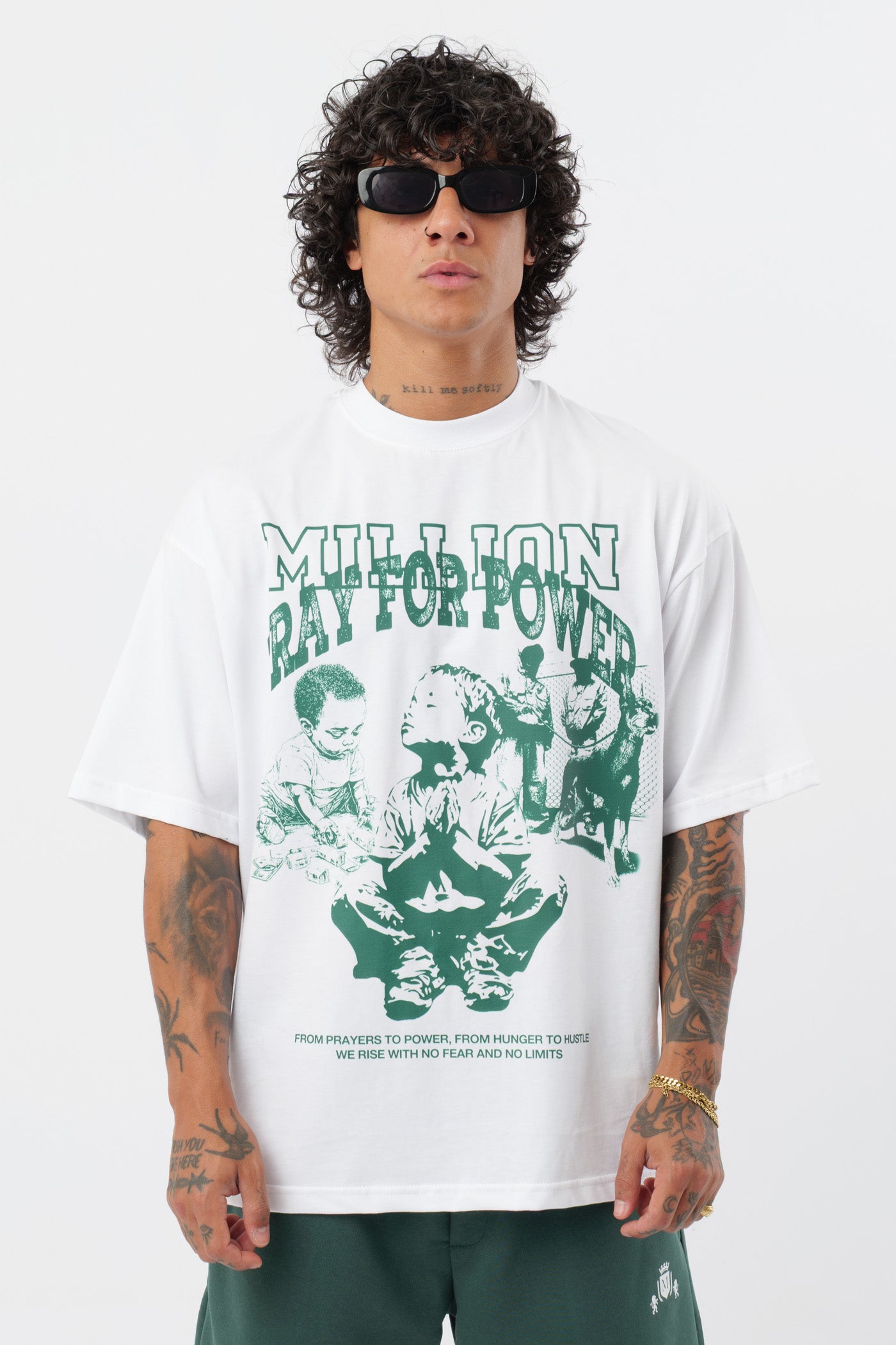 T-Shirt Pray for Power