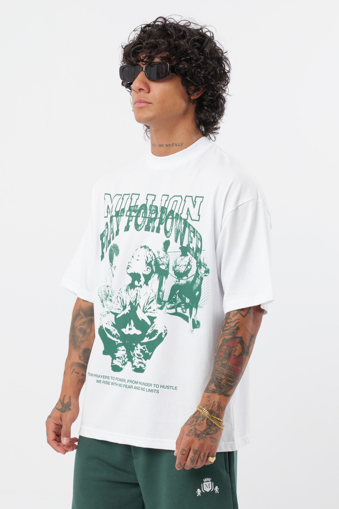 T-Shirt Pray for Power