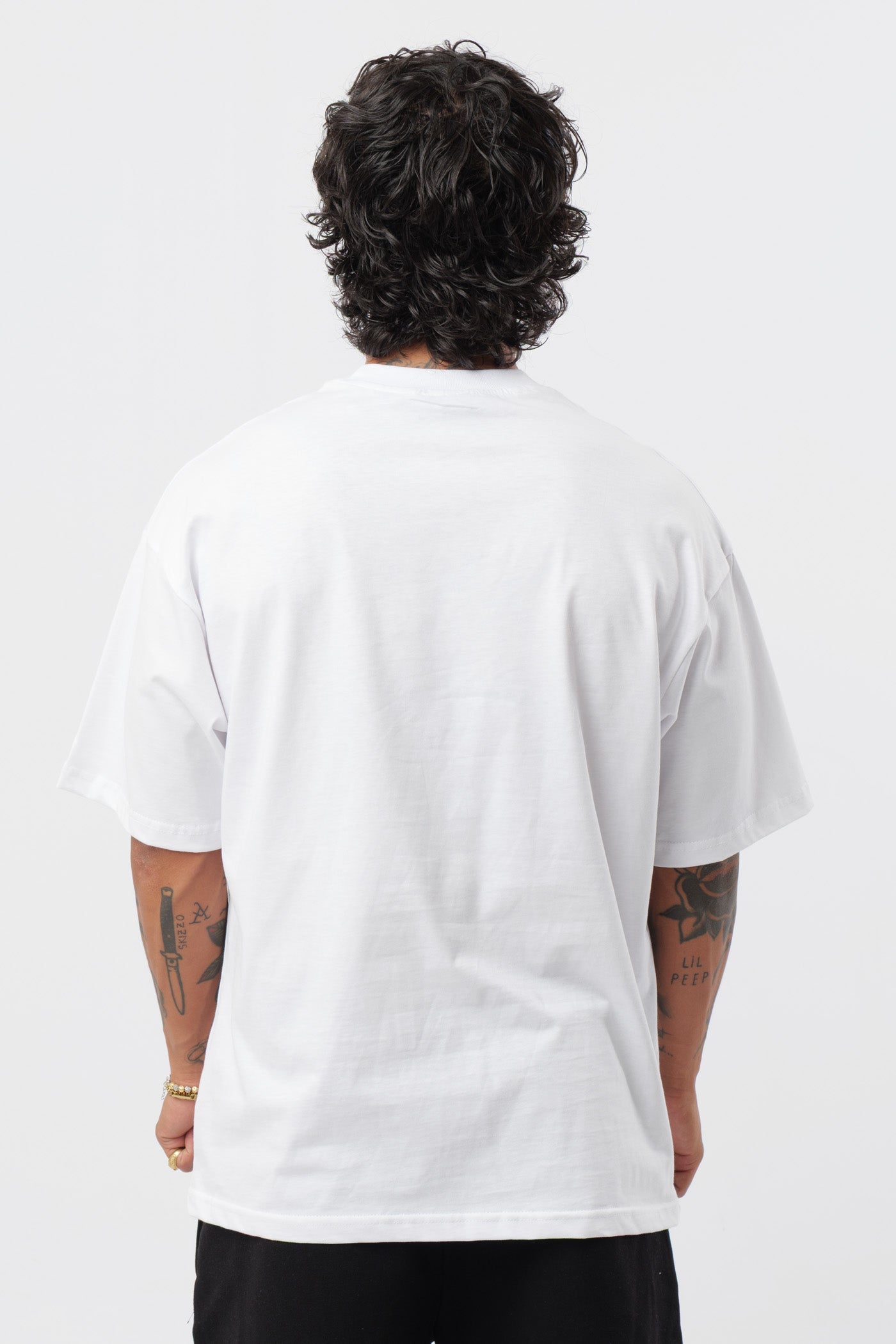 T-Shirt Bianca Gold Patron