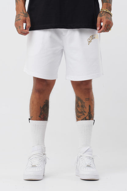 Short Gold Patron blanc