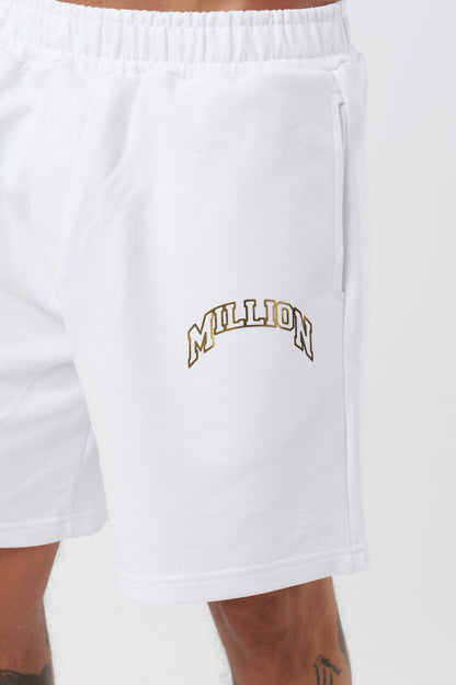 Short Gold Patron blanc