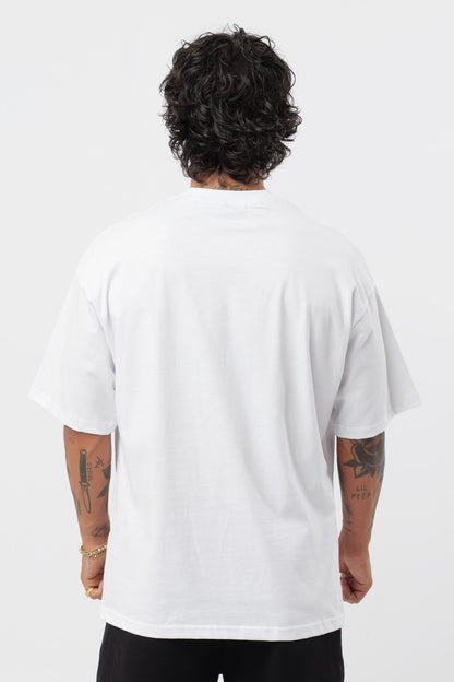 T-Shirt Bianca Holografic