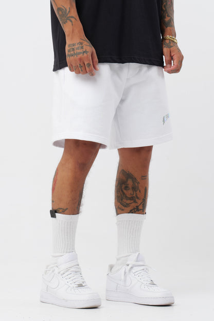 Short Holografic Bianco
