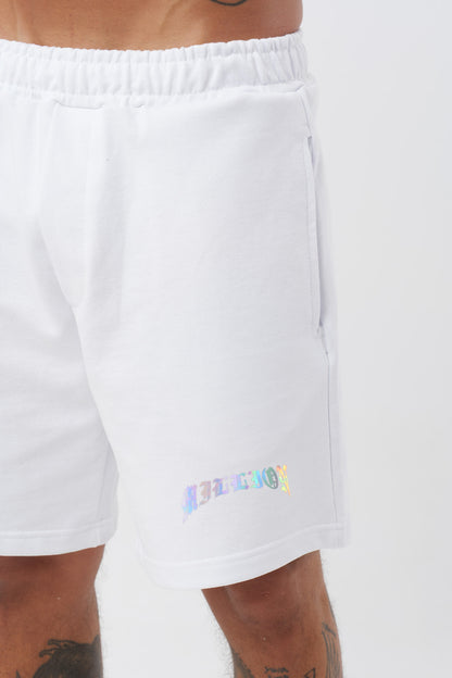 Short Holografic Bianco