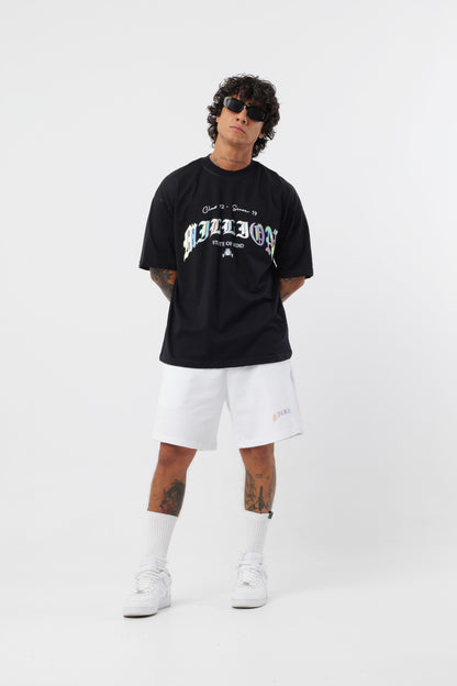 Short Holografic Bianco