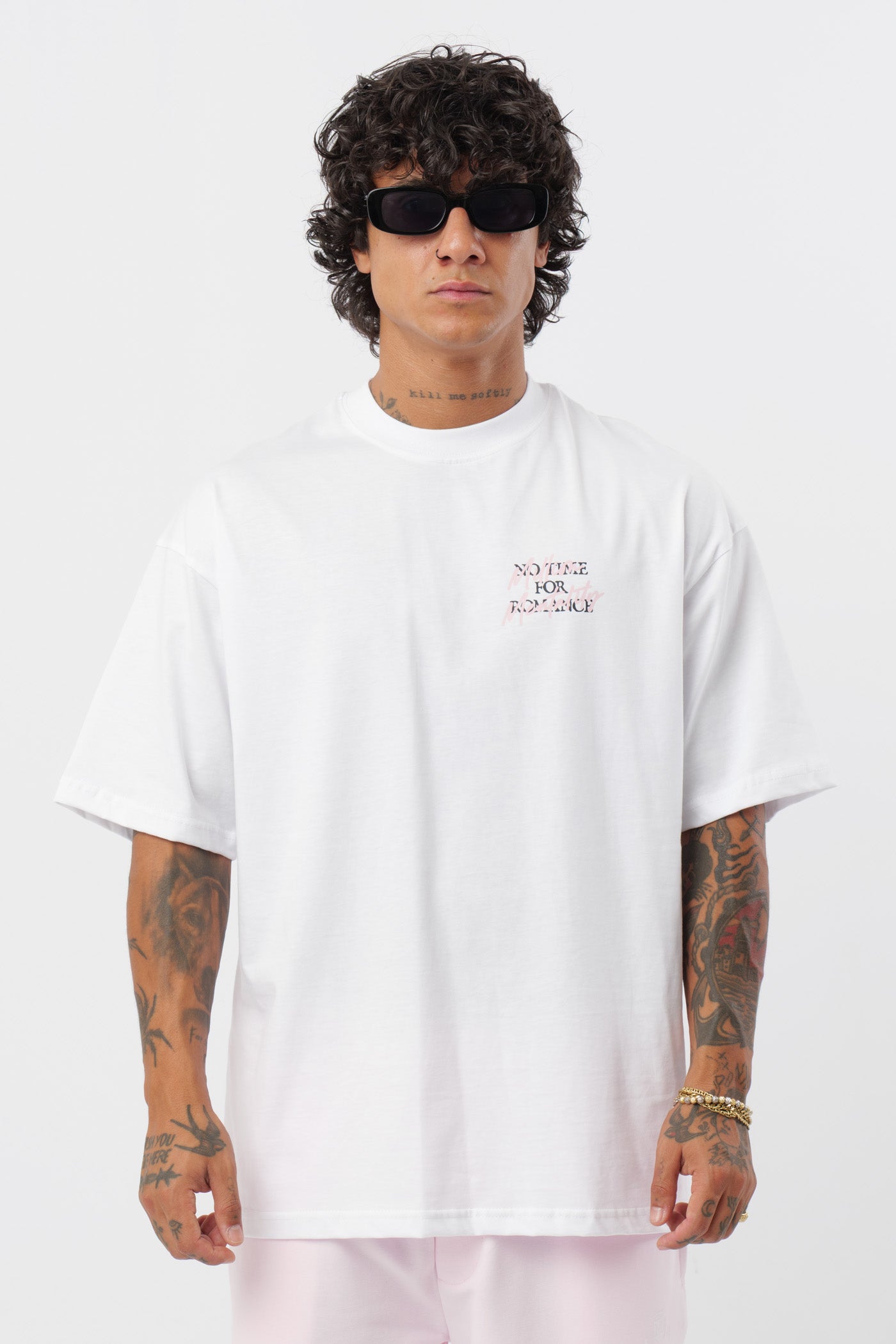 T-Shirt Romance Bianca