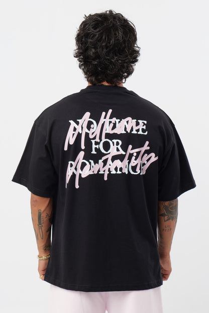 T-Shirt Romance Nera