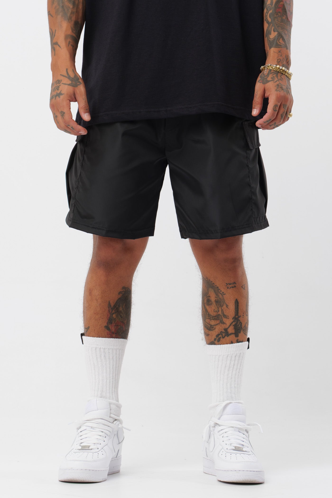 Short Cargo Noir