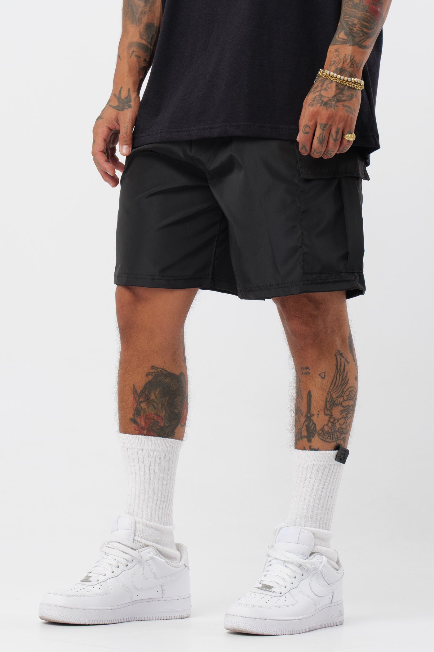 Short Cargo Noir