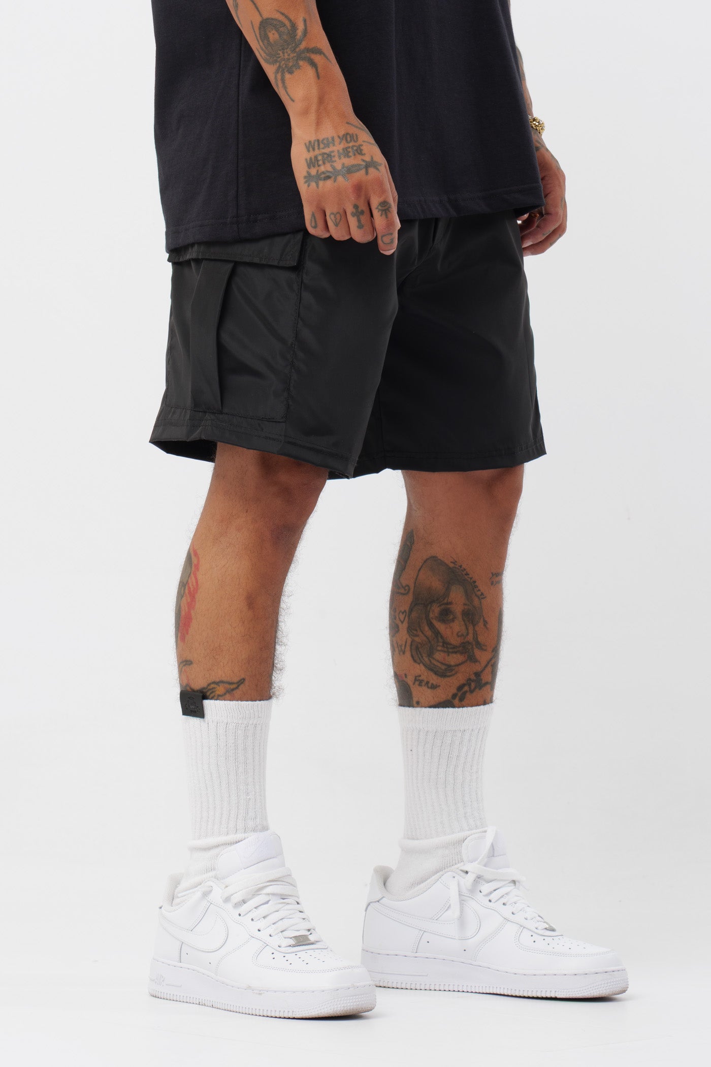 Short Cargo Noir