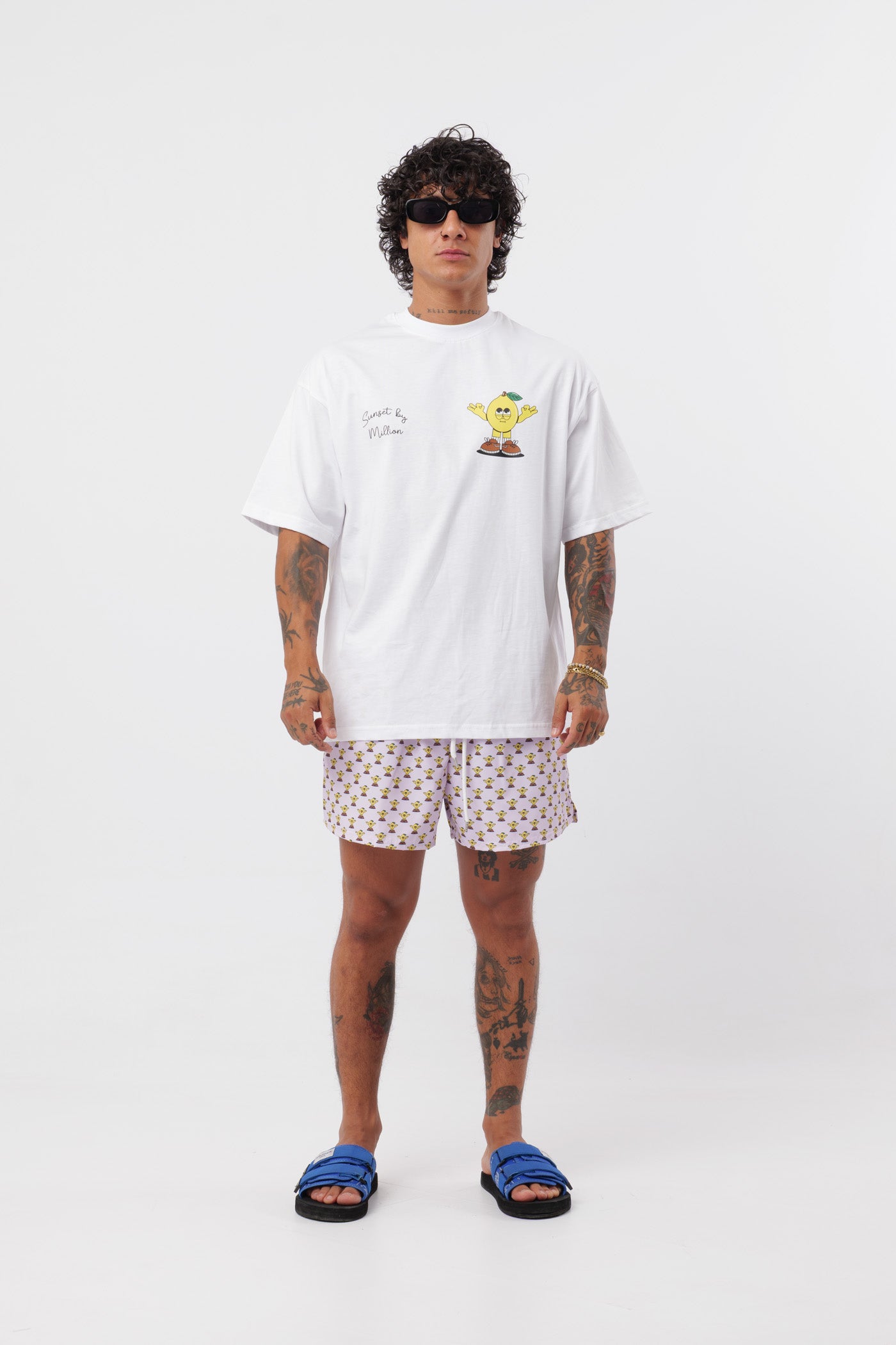 T-Shirt Isla Limone