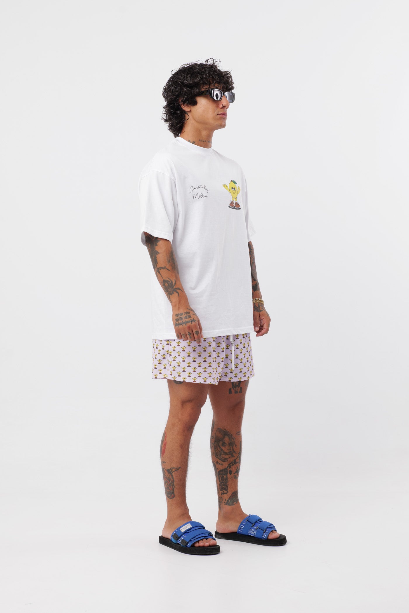 T-Shirt Isla Limone