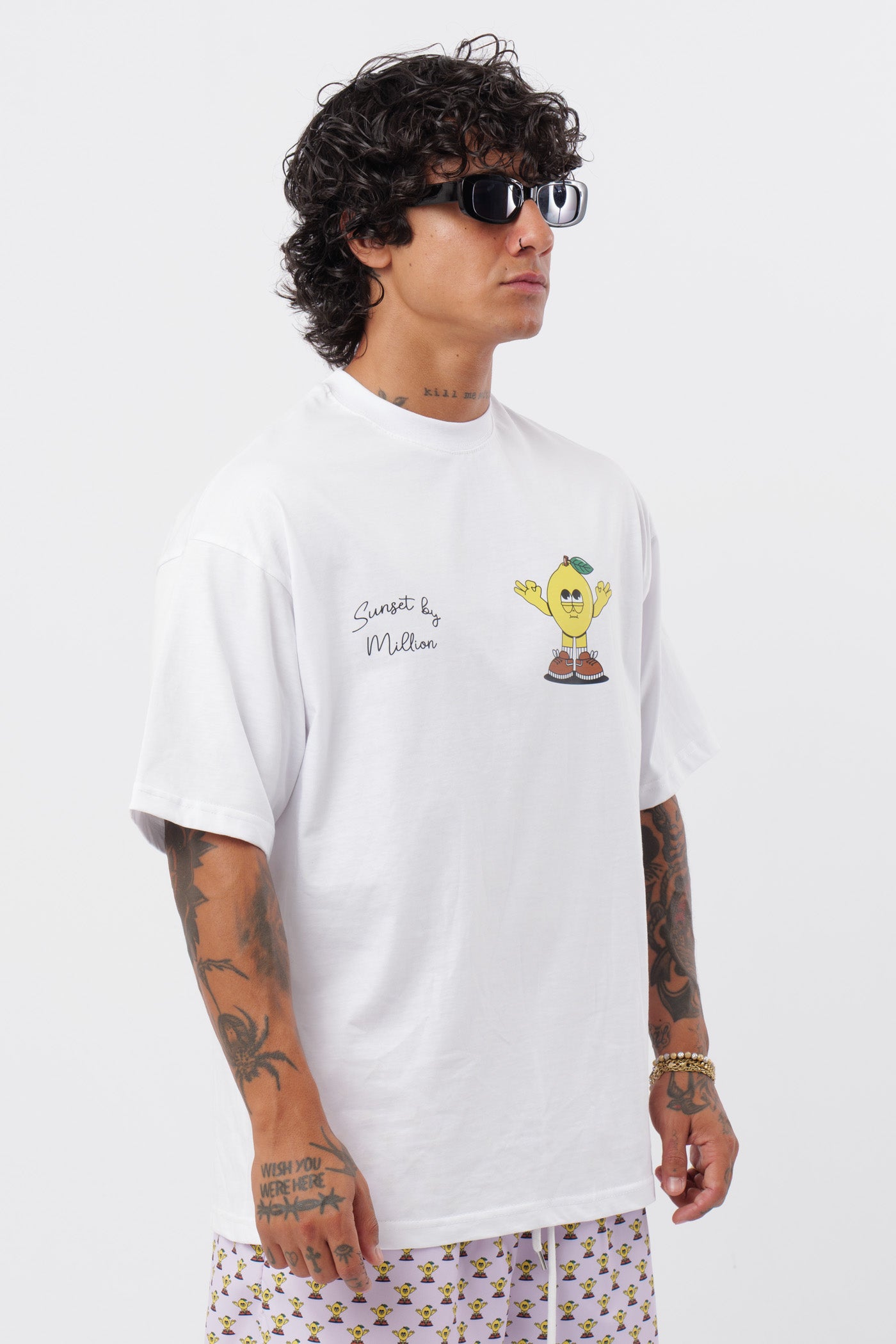 T-Shirt Isla Limone
