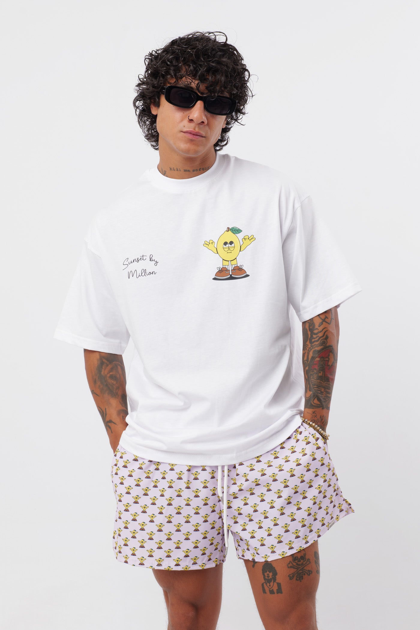 T-Shirt Isla Limone