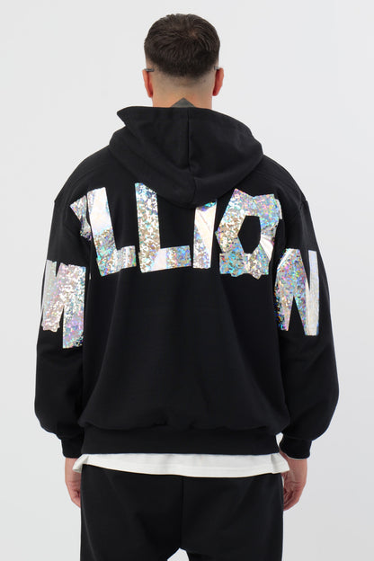 Crystal Lonely Schwarzer Hoodie