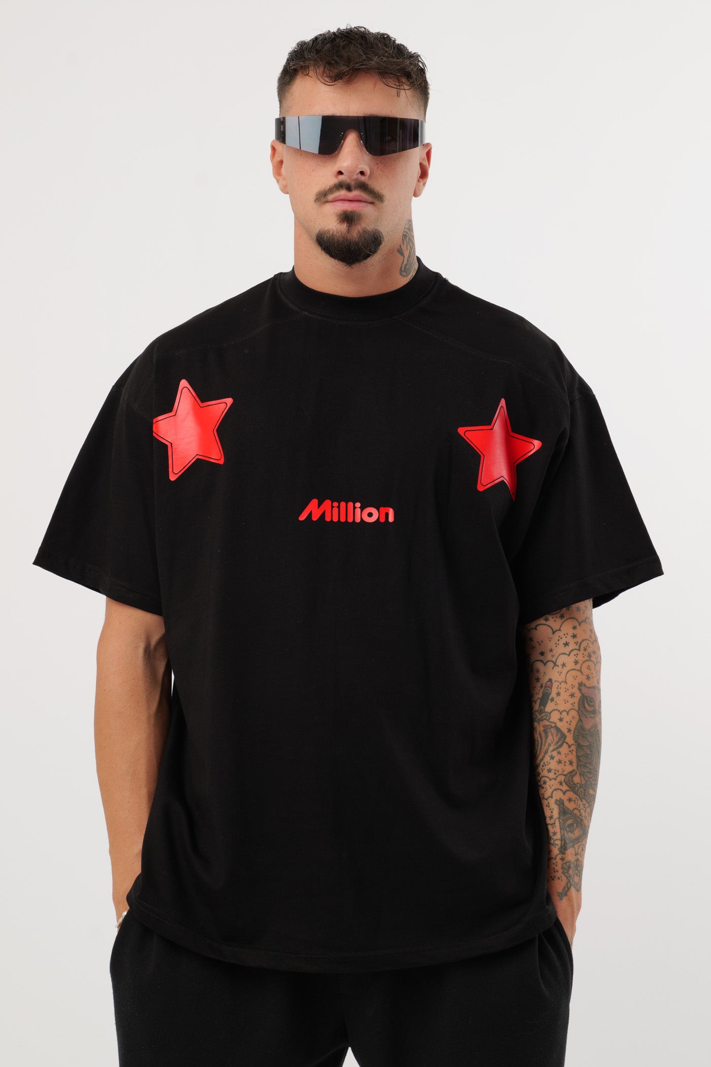 T-Shirt Red Star Nera