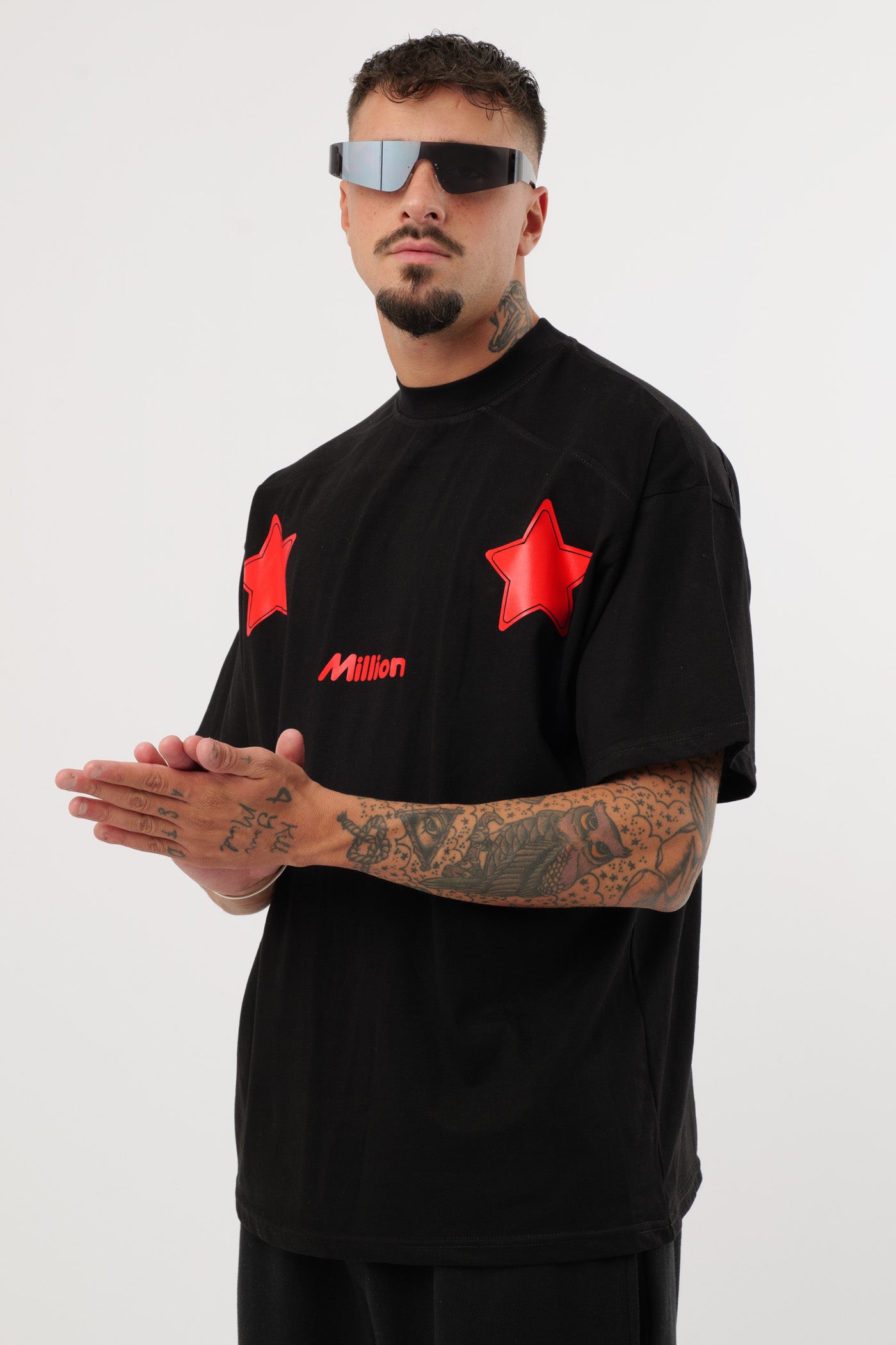 T-Shirt Red Star Nera