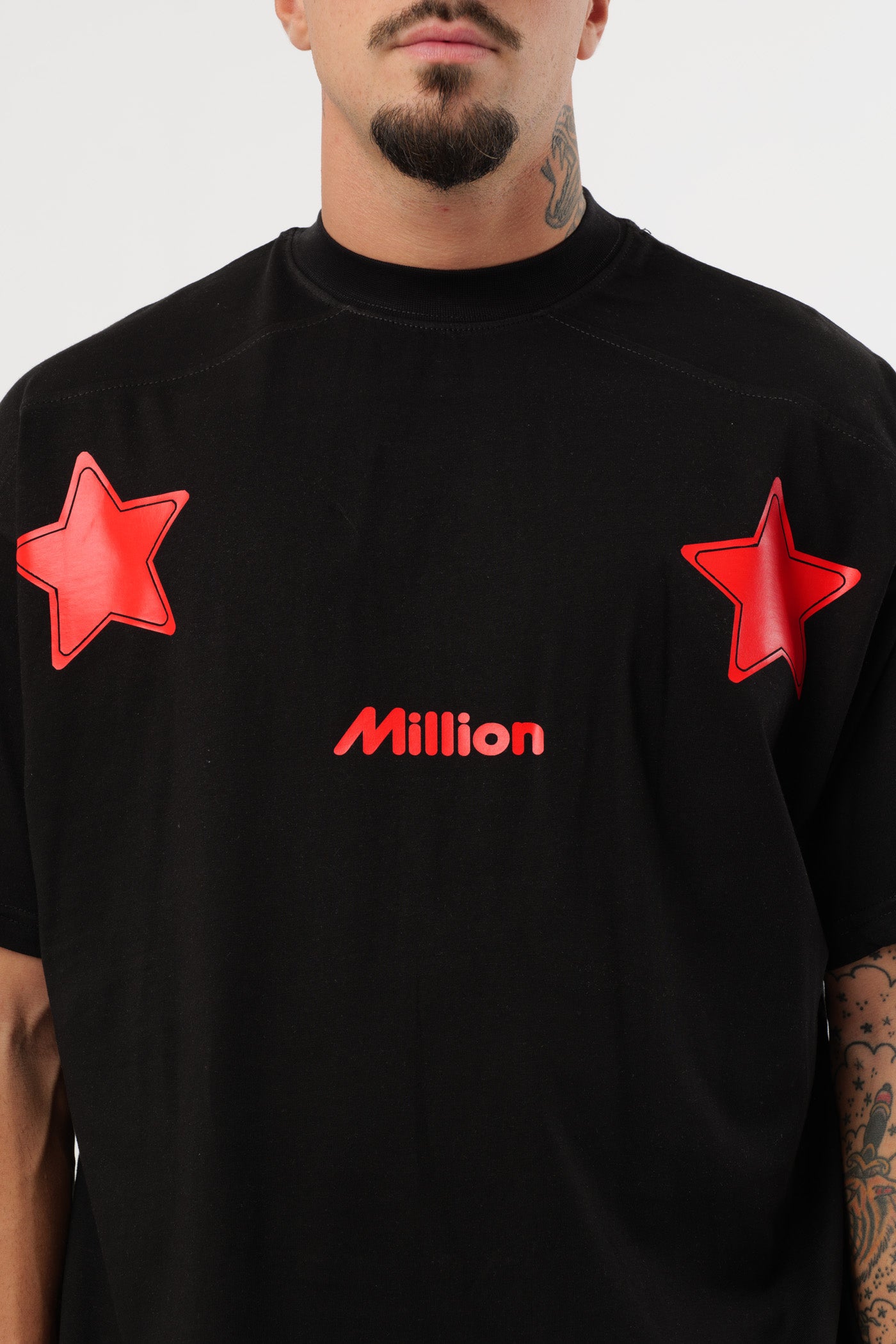 T-Shirt Red Star Nera