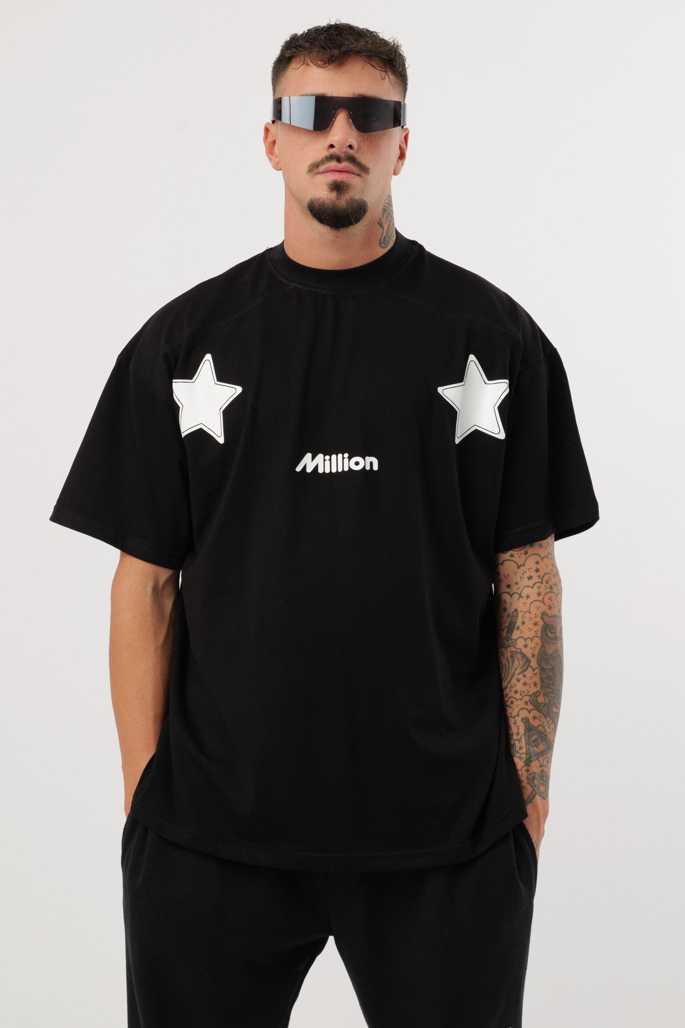 T-Shirt Star Nera