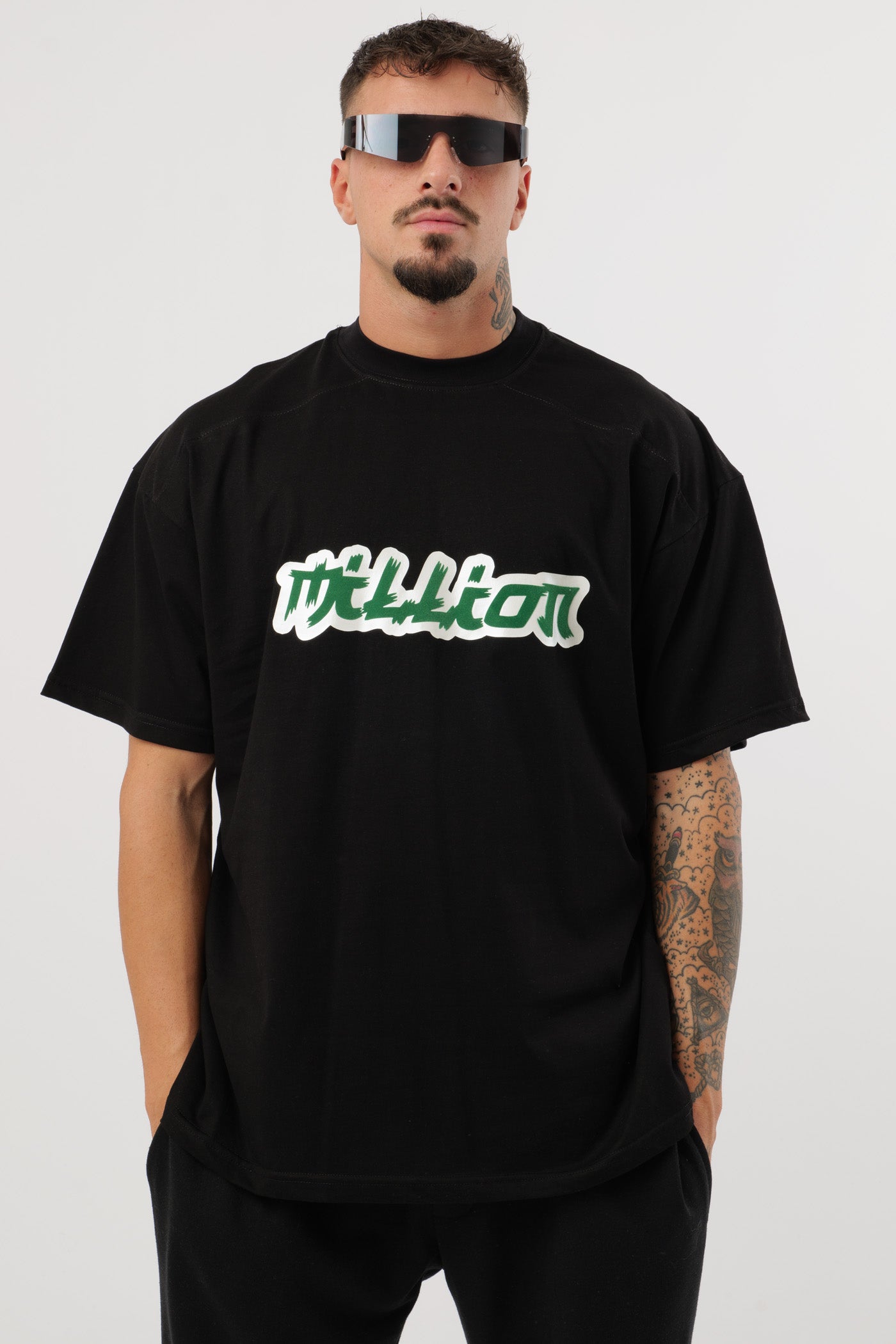 T-Shirt Green 日本 Nera