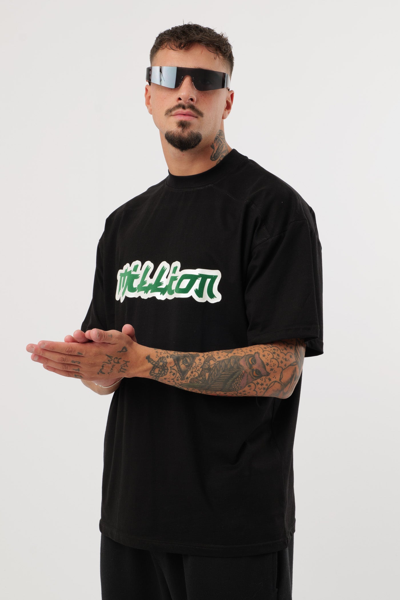 T-Shirt Green 日本 Nera