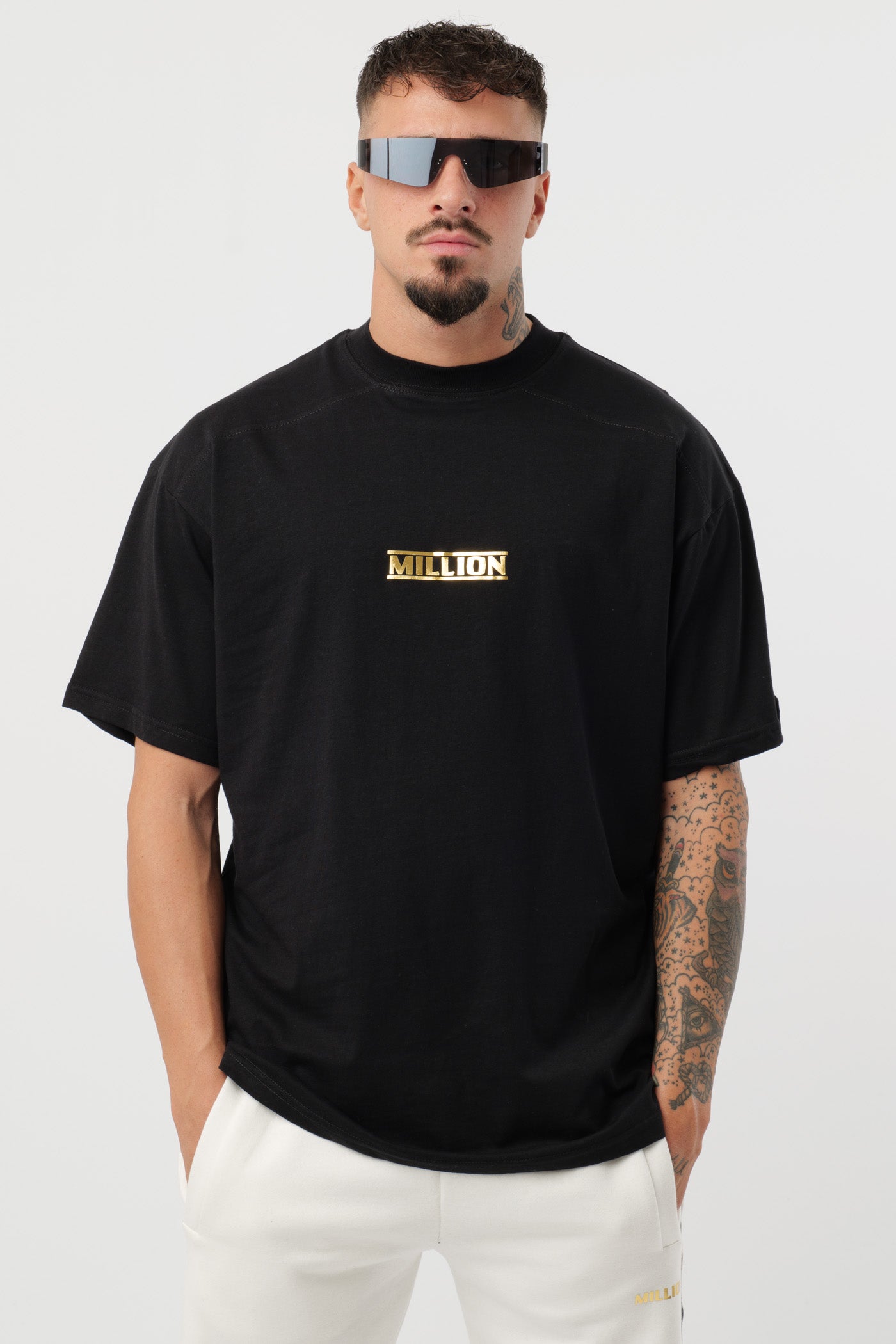 T-Shirt Oro Nera