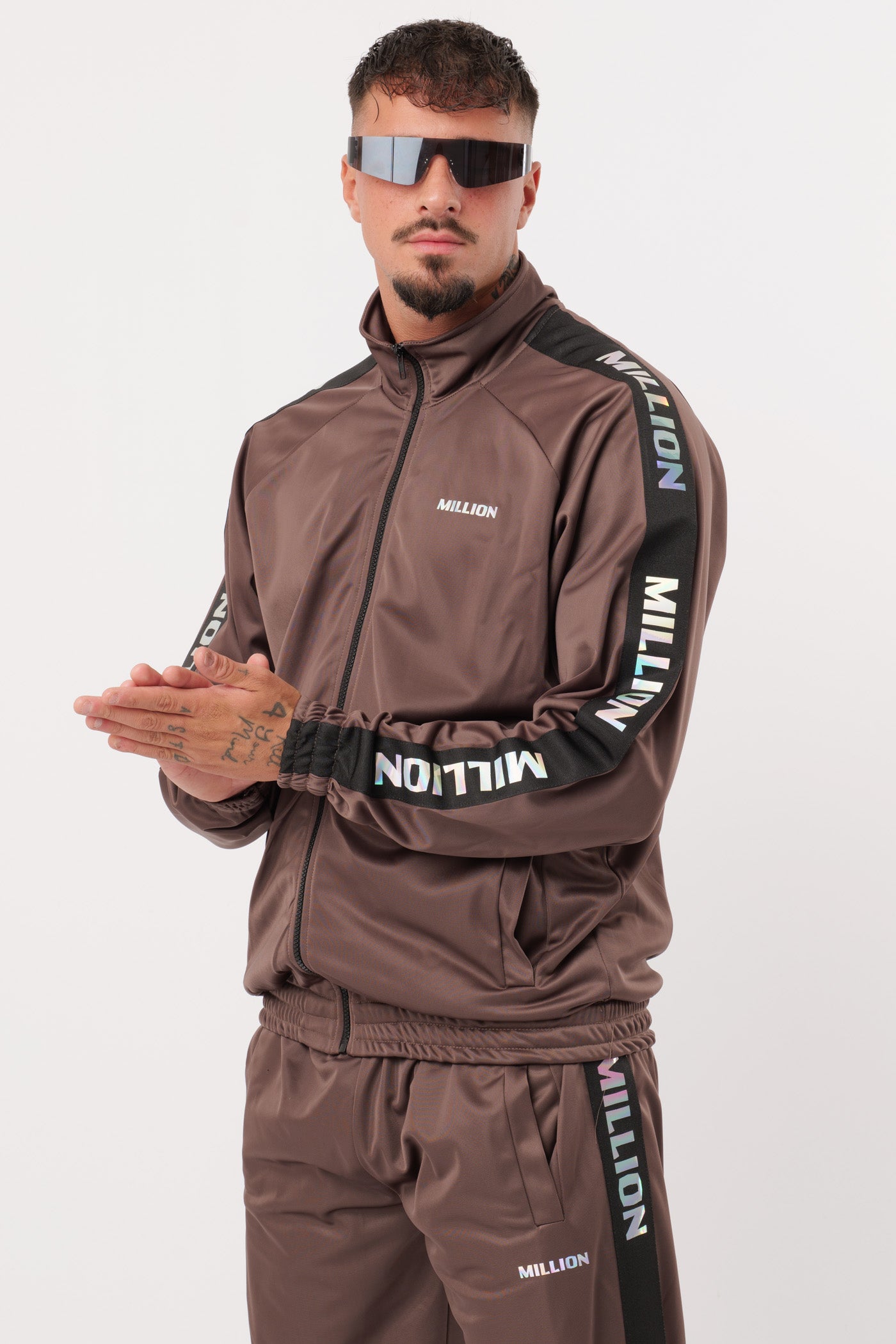 Tracksuit Club Brown