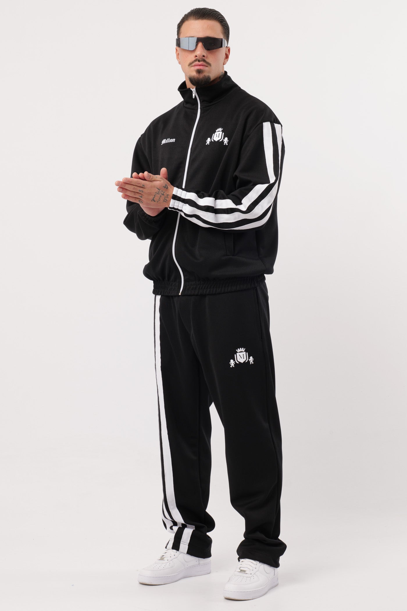 Tracksuit New Era Black