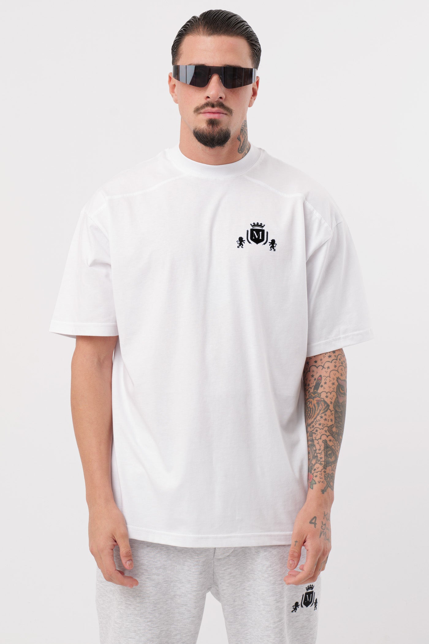 T-Shirt Logo Blanc