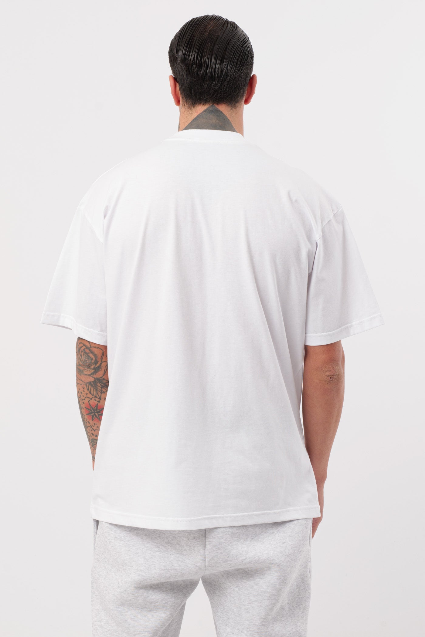 T-Shirt Logo Blanc