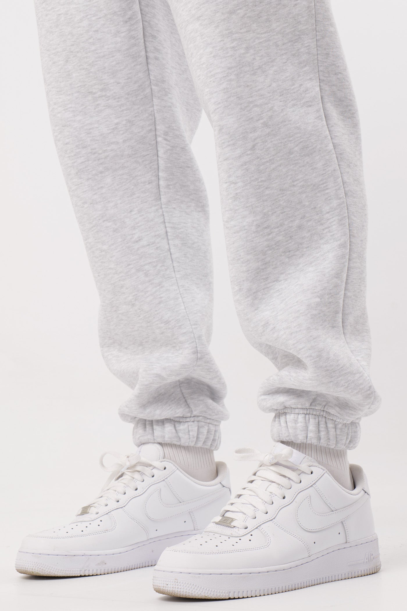 Pantalon Jogging Logo Gris