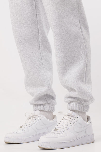 Pants Jogging Logo Grigio