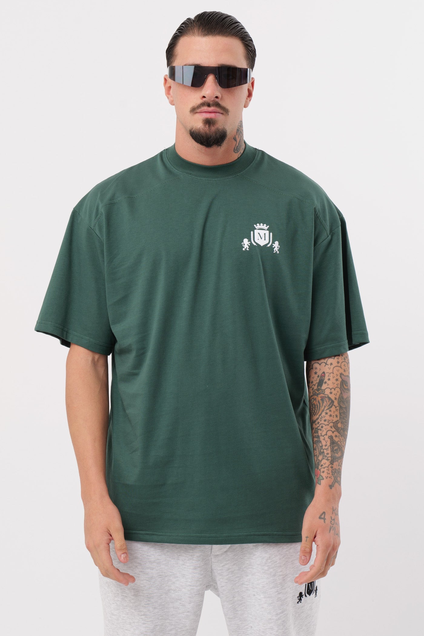 T-Shirt Logo Verde