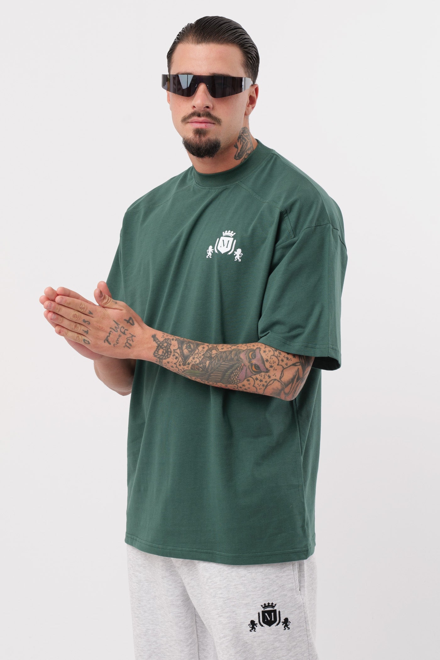 T-Shirt Logo Verde