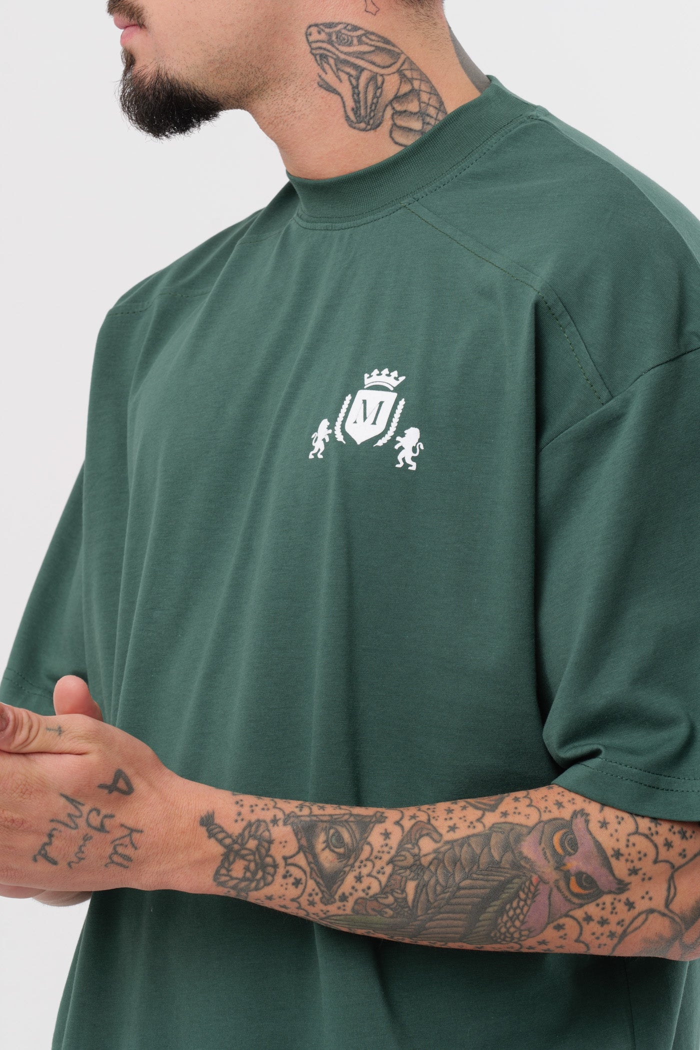 T-Shirt Logo Verde