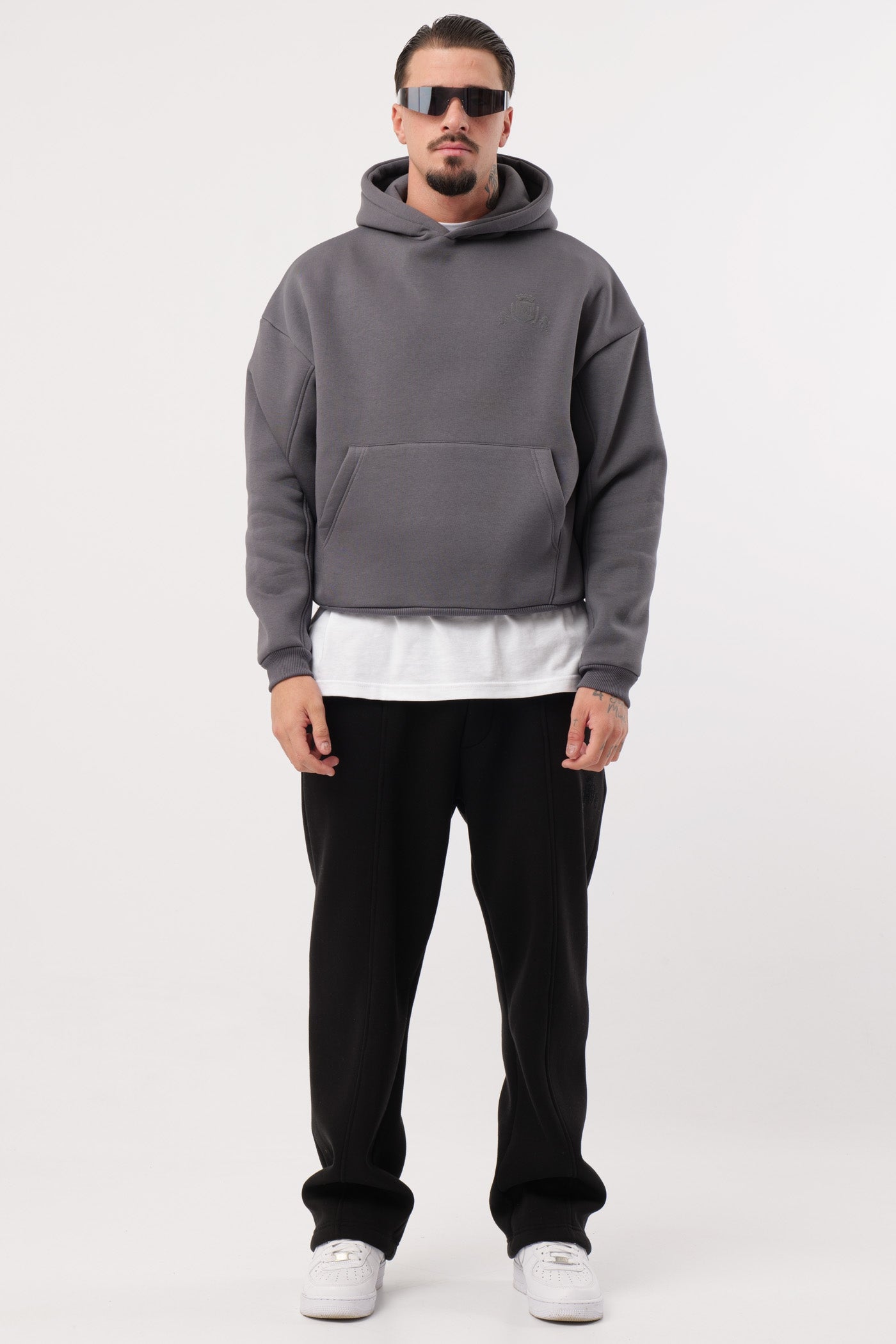 Kapuzenpullover Lead Cropped Logo