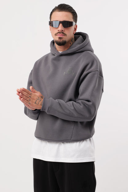 Kapuzenpullover Lead Cropped Logo