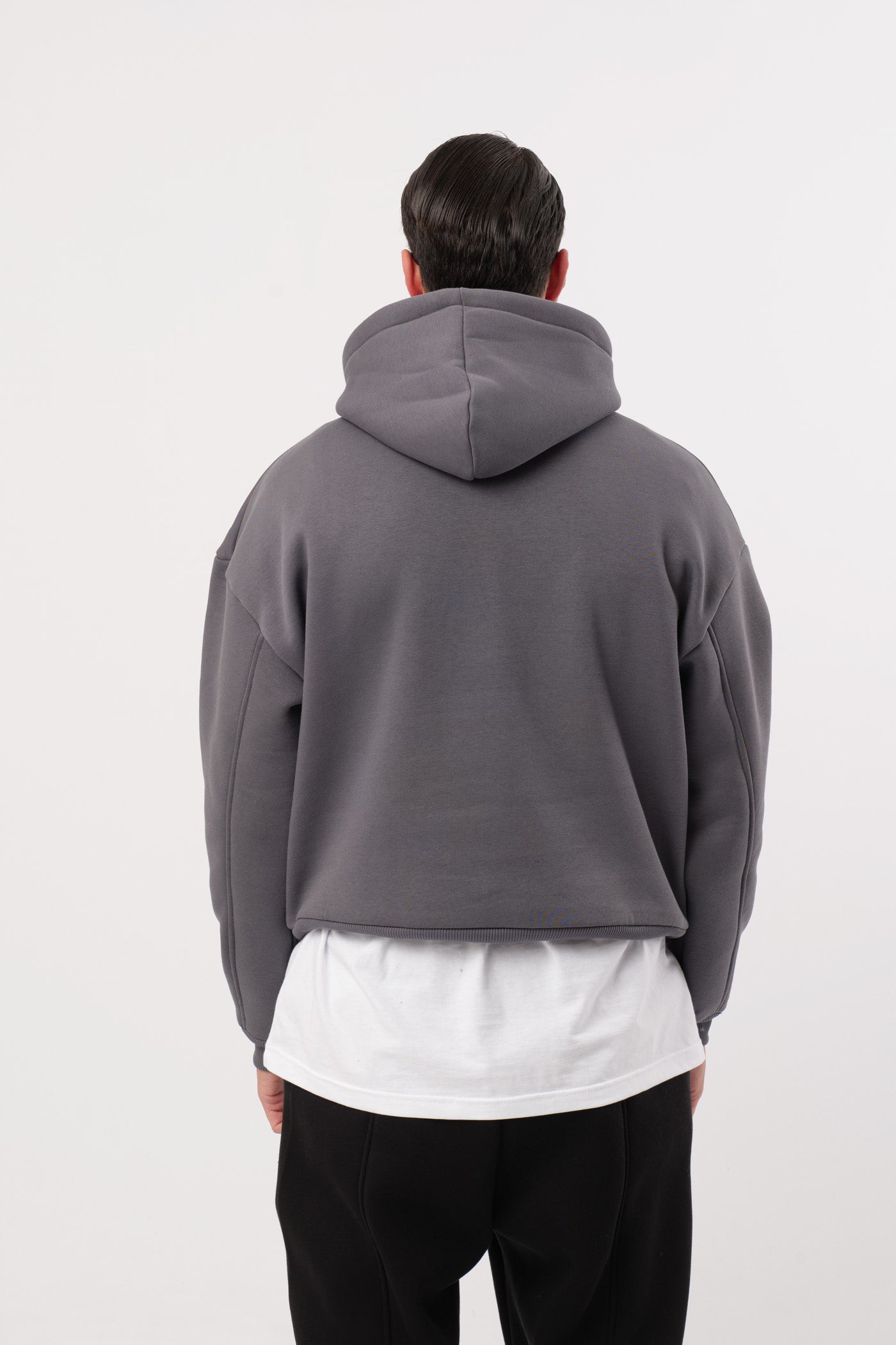 Kapuzenpullover Lead Cropped Logo