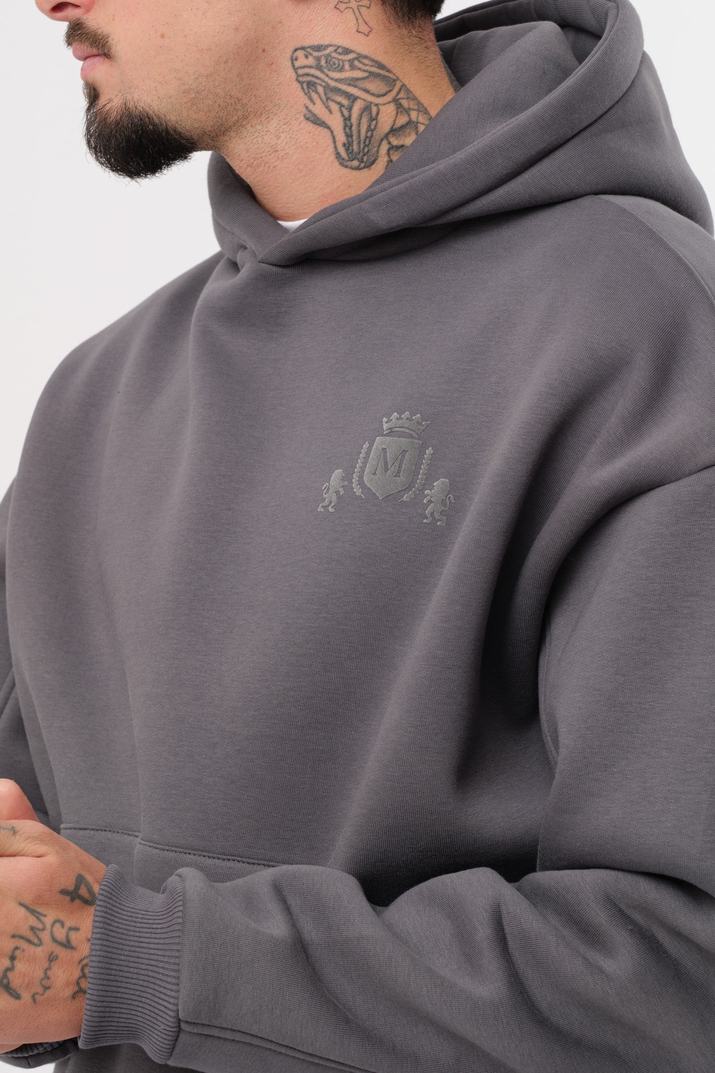 Kapuzenpullover Lead Cropped Logo